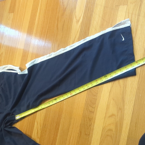 Nike track active pants navy white medium women's - Picture 8 of 9
